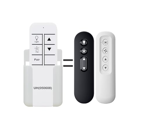 Replacement for Hunter Ceiling Fan Remote Control K5580-01,K5580-02,K5580-03,K5580-04,K5579-01,K5579-02,K6019-01/02/04,Compatible with Green Receiver Only (Not for Black/Blue/White Receivers)