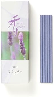 Amazon Co Jp 松栄堂のお香 Xiang Do ラベンダー St本入 簡易香立付 2148 ドラッグストア