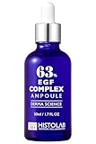 HISTOLAB EGF Complex Ampoule 63% Powerful Wrinkle Care Ampoule Youthful Looking Skin Made in Korea Korean Skin Care