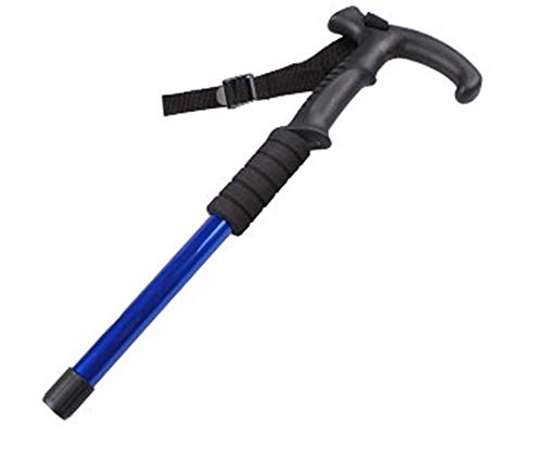 Bastones de trekking ultraligeros white stretch y bastones de senderismo con T handle crutches 4