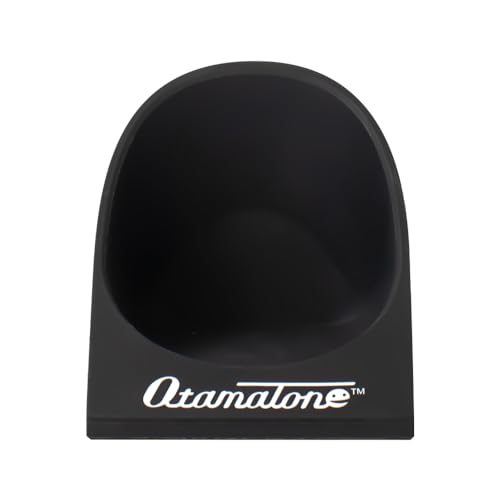 Otamatone Official Stand (Regular - 10.7 inch) Musical Instrument Toy Synthesizer Secure Plastic Mount, Fitted Protect Organize Collection Show Official Logo Design (Black)