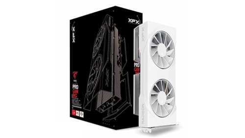 Amazon | XFX Swift AMD Radeon RX 9060 XT OC ホワイト ゲーミング