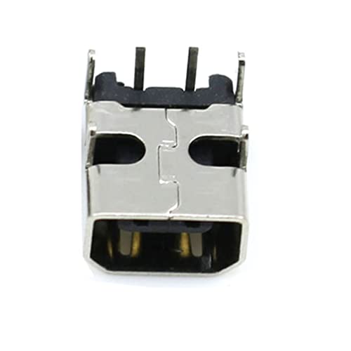 Image of for Nintendo DSi NDSi XL LL Power Jack Connector Charging Port Jack Socket Replacement 2pcs Pack (B Style)