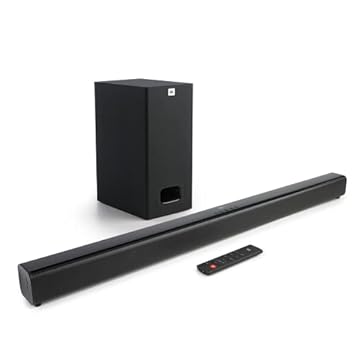 JBL, Soundbar, Cinema SB130, Bluetooth e Subwoofer Com Fio - 2.0 Canais