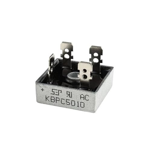 KBPC5010 50A 1000V puente rectificador de diodo pack de 20 unidades para circuitos electrónicos