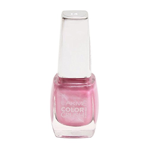 Image of Lakme True Wear Color Crush Nail Color, Shade 10, 9ml and Lakme True Wear Color Crush Nail Color, Shade 14, 9 ml