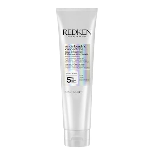 Redken | Tratamiento Sin Aclarado, Sin Sulfatos para Fortalecer todo tipo de Cabellos, Acidic Bonding Concentrate, 150 ml