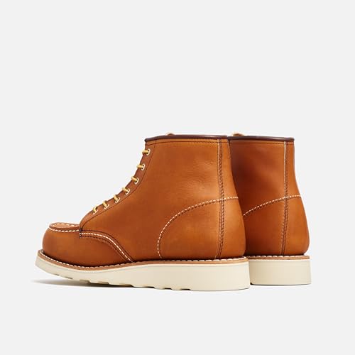 Image of Red Wing Shoes Heritage Classic Moc Women's Boot, Full Grain Leather