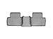 WeatherTech Custom Fit FloorLiners for Mitsubishi Outlander Sport - 2nd Row (461623), Grey