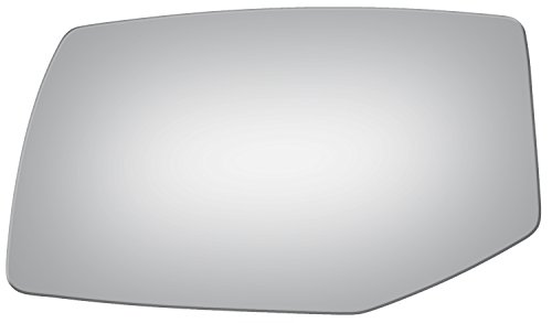 Burco 4016 Flat Driver Side Power Replacement Mirror Glass for