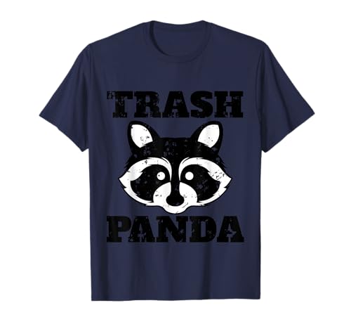 Lindo mapache panda basura, Save The Trash Panda Camiseta