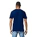 Gildan Adult Softstyle Cotton T-Shirt, Style G64000, Multipack, Navy (2-Pack), 2X-Large