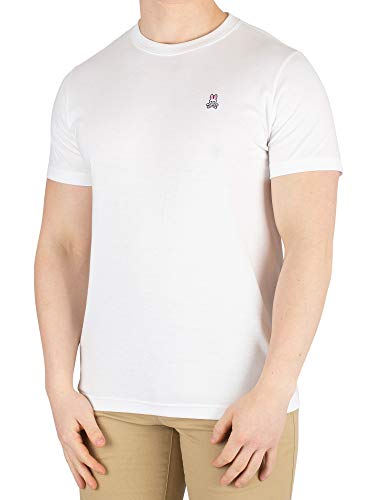 T-shirt blanc Psycho Bunny style casual chic idéal pour vos sorties et week-ends