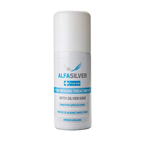 AlfaSilver Wound Treatment Spray