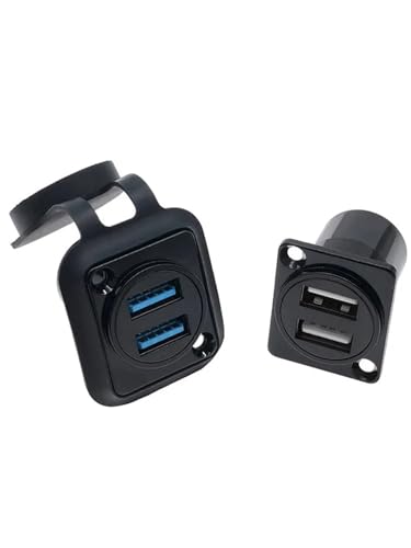 Conector tipo de panel USB 3.0 tipo D para solucionar la falta de puertos frontales 2