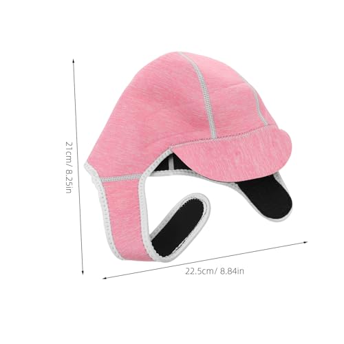 Gorro de buceo térmico con protección solar para natación 2