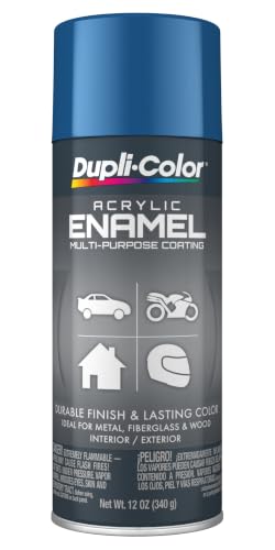 Dupli-Color Multi-Purpose Enamel, Gloss, Royal Blue, 12 oz