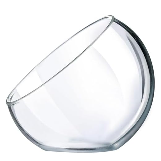 Arcoroc VERSATILE - Set 6 Copas Helado Vidrio 12Cl