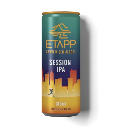 Cerveja ETAPP Session Ipa Sem Álcool, Lata, 310ml