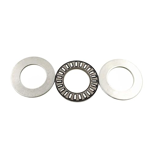 Cojinete de agujas axial AXK1730 17x30x4mm rodamiento plano de empuje para sistemas mecánicos 2