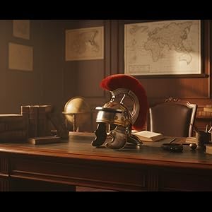 Usc Trojan Football full-size metal replica Roman Centurion casco