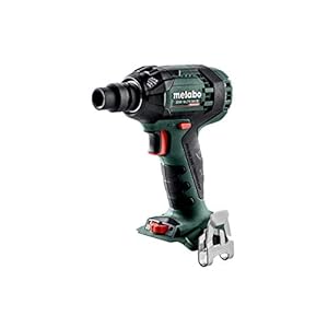 Metabo Akku Schlagschrauber SSW 18 LTX 300 BL (ohne Akku, 18 V, Max. Schraubengröße M18, Max. Drehmoment 300 Nm, Drehmomentstufen 12) 602395890