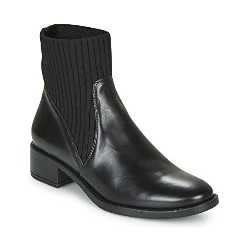 Unisa, Botas estilo Chelsea Mujer, NEGRO, 39 EU Unisa, Botas estilo Chelsea Mujer, NEGRO, 39 EU