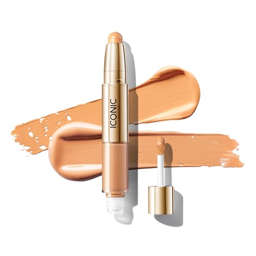 ICONIC LONDON Radiant Concealer & Brightening Duo Neutral Medium