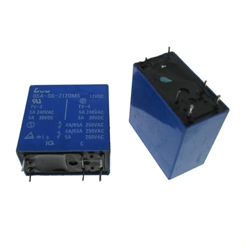 Relais OSASS212DM5 12VDC composant de commutation 6PIN