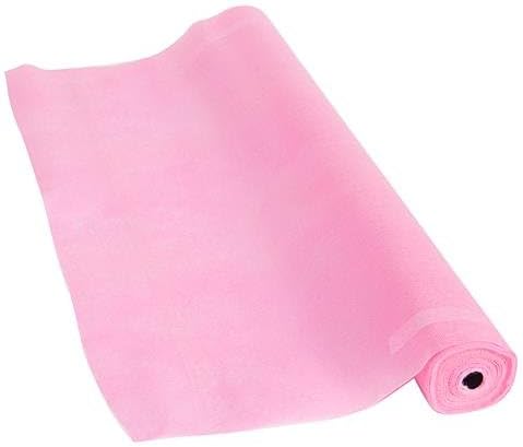 lovemyfabric Felt Aisle Runner for Narrow Path, Wedding, Special Events 22”X240” (Pink)