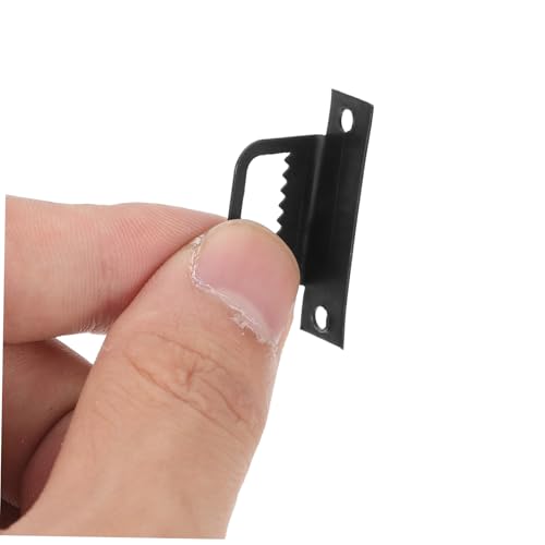 Image of SOLUSTRE 100pcs Shaped Metal Picture Frame Hooks Easy to Install Photo Hangers for Wall Art and Home Decor Hanging Hardware for Paintings and Frames Space-Saving Design