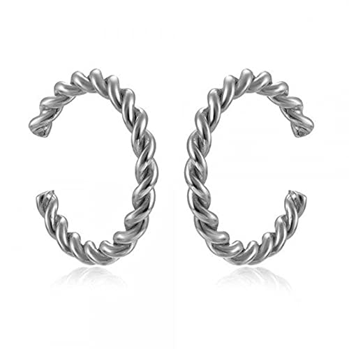 Manchettes d'oreille femme clip couleur sans piercing tendance