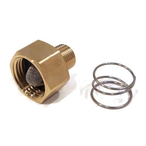 The ROP Shop | Garden Hose Adapter Kit for Annovi Reverberi 5332, AR7365, AR7366, AR7369 Spring