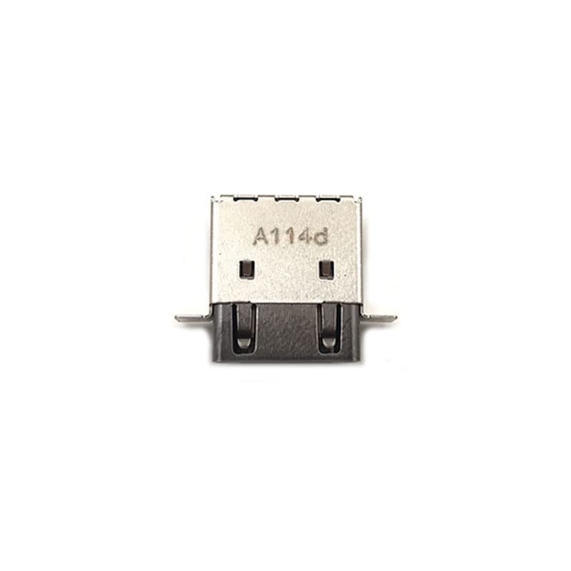 YANHAO [Parti di Videogiochi] 10 Pezzi for Xbox Series SX Interfaccia Presa Porta Compatibile HDMI for Microsoft Xbox Series X Connettore Porta Compatibile HDMI [Sostituire]