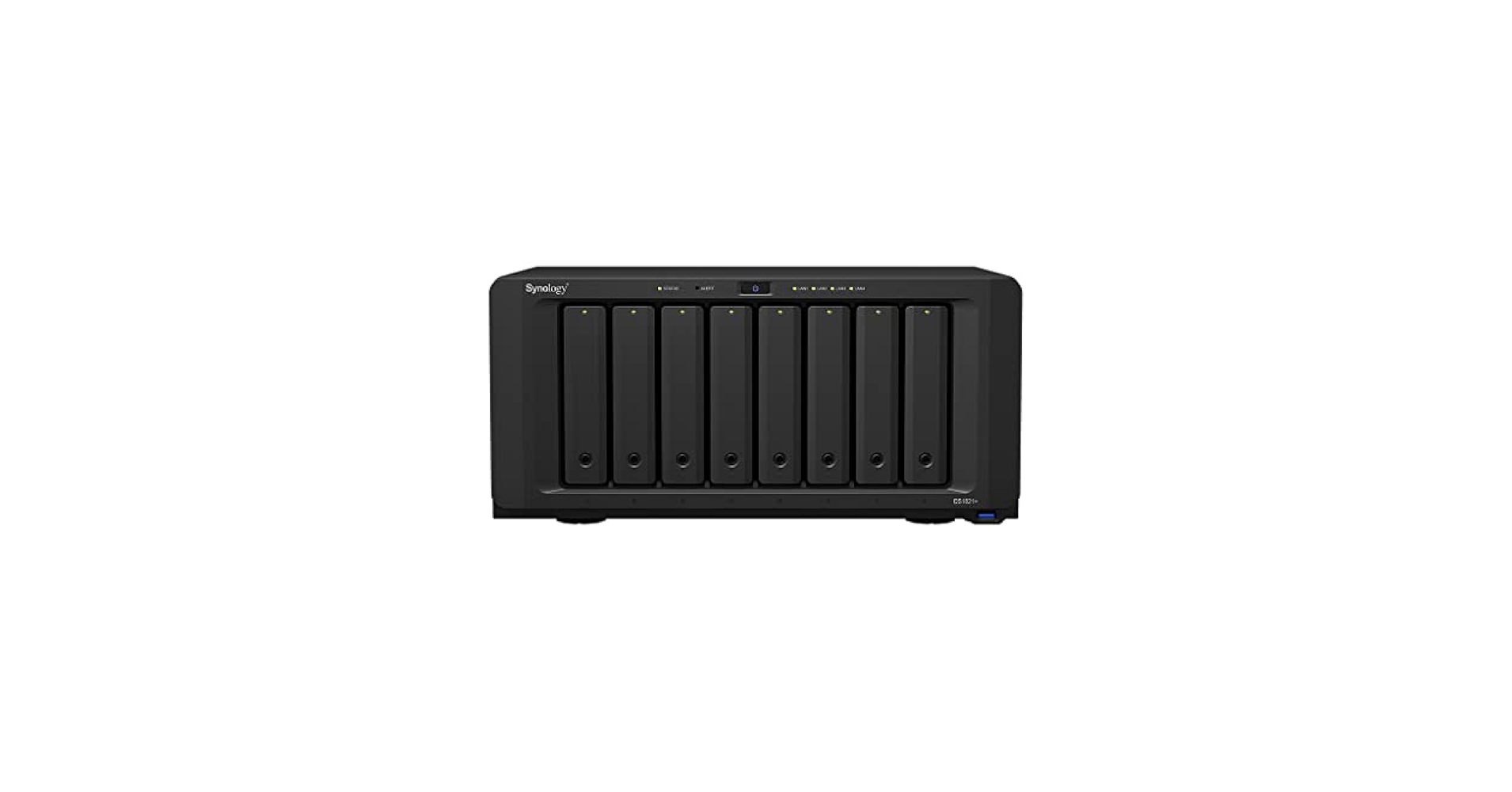 Synology DS1821+ 8ベイ NAS ASK 正規品 Synology DS1821+ 8-Bay Desktop NAS With Quad-Core AMD Ryzen