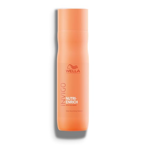 Wella Professionals Invigo Nutri-Enrich Shampoo Deep Nourishing For Dry & Damaged Hair oz