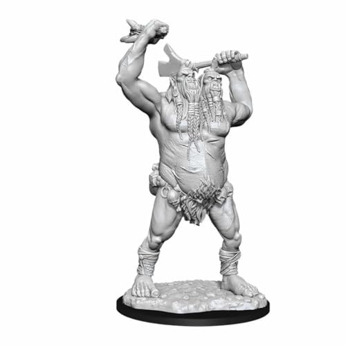 Figurine de monstre Ettin D&D Nolzur's Marvelous Miniatures Wave 12.5 - 2