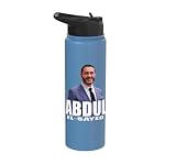 Abdul El-Sayed Stainless Steel Insulated Water Bottle