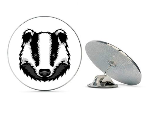 Badger Metal 0.75" Lapel Hat Pin Tie Tack Pinback2