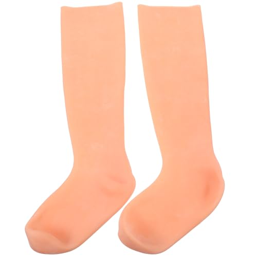 Chaussettes hydratantes de nuit pour soins des pieds secs et talons abîmés
