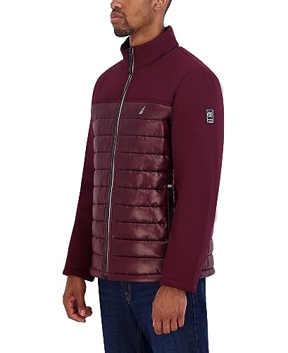 Nautica Men's Lightweight Softshell Jacket – Bonded Fleece Lining, Regular, Big & Tall Sizes2