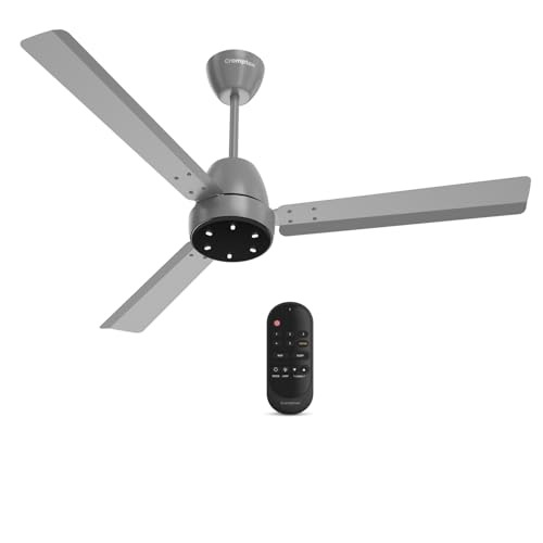 Crompton Energion Niteo 1200mm Underlight BLDC Ceiling Fan | Remo...