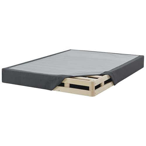 Image of Hercules 8 Inch High Profile Instant Foundation Box Spring Replacement, Queen