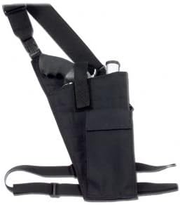 Elite Survival Systems Hunting Shoulder Scoped Holster, Right Hand, Plain, Black, HMS-RH