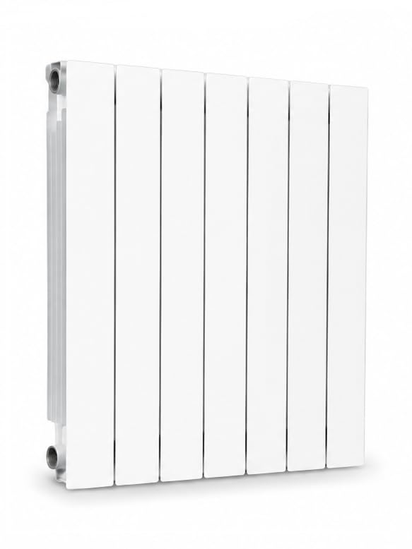 MAXLOR - Radiador ALUMAX PRO C 350 7 ELEMENTOS - Blanco