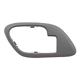 Drivers Inside Inner Grey Door Handle Trim Bezel Replacement for Cadillac SUV Chevrolet GMC Pickup Truck 15708079 AutoAndArt