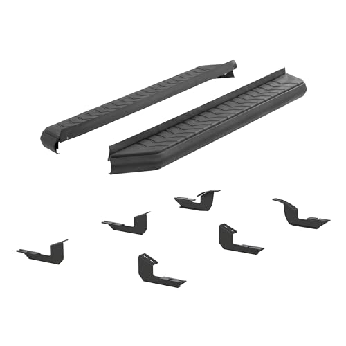 ARIES AeroTread estribos SUV acero negro 67 pulg