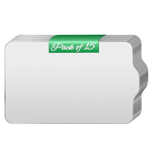 Unidanho BAC408 Drip Tray Liner for Traeger 20 Series Grill Tailgater Junior Elite Bronson Aluminum Foil Liners BAC578 Collecting Grease Pan Replacement Parts Pellet Smoker BBQ Accessory 15-Pack