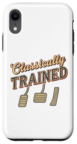 �N���V�b�N�ɌP�����ꂽ���g���J�[�K�C���[�V���O�M�A�}�j���A���h���C�o�[�B �X�}�z�P�[�X iPhone XR �p