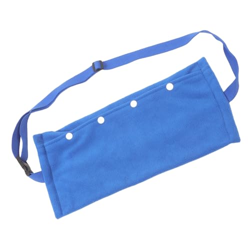 CATIEBYE 爬虫類用ポータブルトカゲキャリー バッグ 調節可能ストラップ付き 軽量耐久性 大容量 ペットお出かけ用リザードスリング アウトド